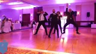 Grooms Men Hiphop Wedding Dance [upl. by Fitts]