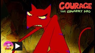 Courage The Cowardly Dog  Cajun Fox  Cartoon Network [upl. by Desdamonna257]