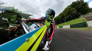 Bemsee ROUND 5 Cadwell Park Rookie 1000 Race 1 [upl. by Yojal]