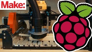 Raspberry Pi CNC Controller [upl. by Iahc197]