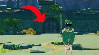 Greatest Mystery of Genshin Impact Solved  Thousand Winds Temple  Gates [upl. by Bedwell303]