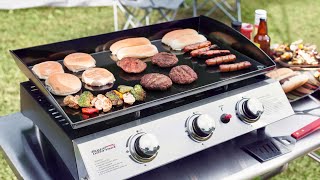 How to Install Royal Gourmet® PD1300 Portable 3Burner Propane Gas Grill Griddle [upl. by Ruthy]