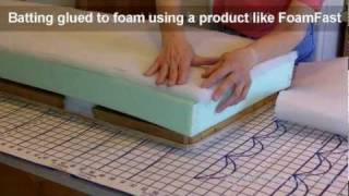 How To Upholster A Bench [upl. by Jochbed]