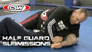 Half Guard Submissions [upl. by Russo]