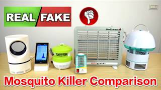 Mosquito killer comparison review led insect trap portoti [upl. by Cecil92]