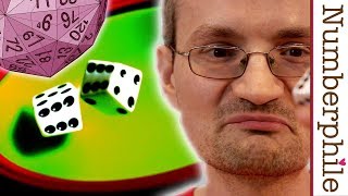 Weird But Fair Dice plus the D120  Numberphile [upl. by Atnoid]