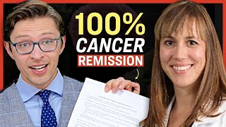 100 of Cancer Patients in Remission After Monoclonal Antibody Trial Tumors just vanished [upl. by Garin]