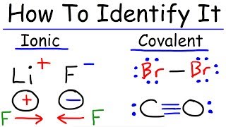 Ionic and Covalent Bonding  Chemistry [upl. by Punak]