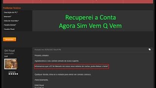 COMO RESOLVER O ERRO ID INEXISTENTE USUÁRIO OU SENHA INVALIDO [upl. by Pepito]