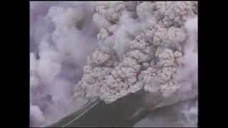 Historic footage of Mount St Helens eruption [upl. by Eenerb]