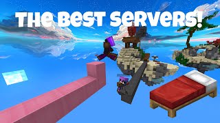 The BEST Bedwars Practice Servers [upl. by Artined]