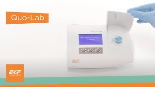 QuoLab HbA1c Analyser [upl. by Fellner]