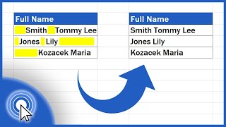 How to Remove Spaces in Excel Two Useful Ways [upl. by Searcy]