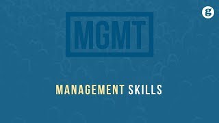 Management Skills [upl. by Sailesh20]