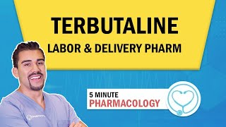 Pharmacology  Labor and delivery drugs for nursing RN PN NCLEX [upl. by Ande700]