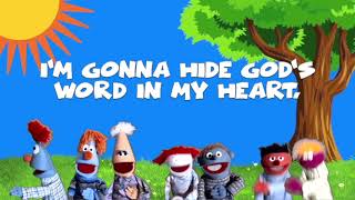 The Bible Alphabet Song With Lyrics [upl. by Odrawde]