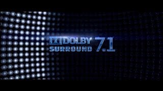 Dolby 71 surround test Use Headphones [upl. by Yenar]