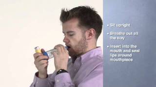 Using Your Asthma Inhaler Spacer [upl. by Drarej]