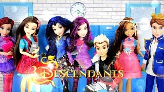 Doll Review Disney Descendants Dolls [upl. by Cul]