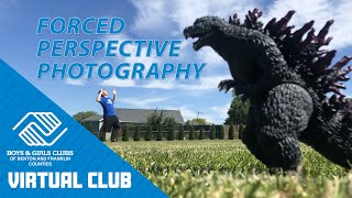 Photo Tricks For Beginners Forced Perspective Photography [upl. by Nerot]