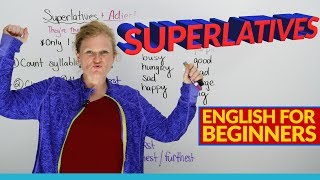 Learn English Grammar Superlative Adjectives [upl. by Richie471]