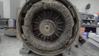 Electric Motor Repair amp Rebuild Instructions  Full Repair Process [upl. by Blanka]