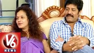 Real Star Sri Hari Reveals About Their Love With Disco Shanti  Life Mates  V6 News [upl. by Aryaz]