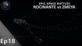 EPIC Space Battles  Rocinante vs Zmeya  The Expanse S5 E7 [upl. by Ameline485]