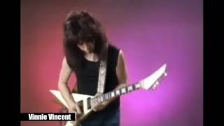 Vinnie Vincent most beautiful solo [upl. by Rosie]