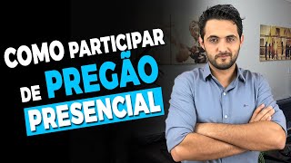 PREGÃO PRESENCIAL  O QUE É E COMO MONTAR SUA DOCUMENTAÇÃO [upl. by Anuaik]