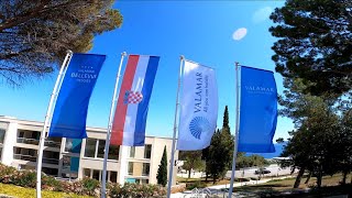 naša dovolenka Chorvátsko 2021 Valamar Bellevue Resort 4 Rabac [upl. by Schlesinger39]