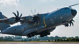 Meet Airbus A400M Atlas Worlds Most Advanced Large Military Transport and Tactical Cargo Aircraft [upl. by Anawk]