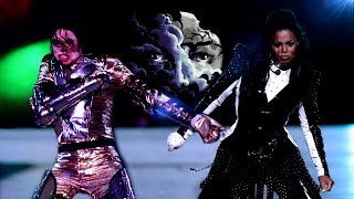 Michael Jackson amp Janet  Scream Live Edit  Recharged [upl. by La Verne]