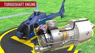 Understanding Helicopters Engine  Turboshaft [upl. by Annaeiluj497]