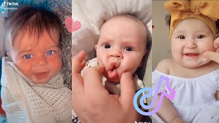 Ultimate TikTok Cutest Babies Compilation  Gives you Baby Fever 💕💕💕💕 PT 4 [upl. by Akierdna238]