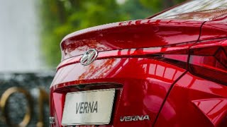 Hyundai VERNA 2022  Exterior  Interior [upl. by Thurlow]