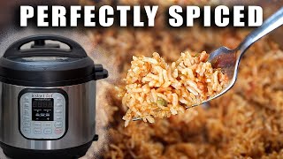 Instant Pot Mexican Rice [upl. by Seidnac]