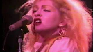 Cyndi Lauper live in Tokyo at Budokan  1986 [upl. by Osborn900]