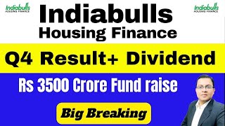 Indiabulls housing Finance✅ ibulhsgfin Q4 RESULT 2024 I IBULHSGFIN Share Dividend I IBULHSGFIN [upl. by Tigirb]