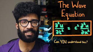 The Wave Equation for BEGINNERS  Physics Equations Made Easy [upl. by Gail]