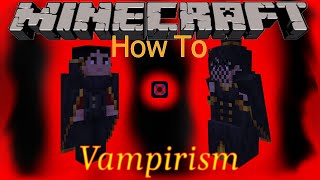 Minecraft Vampirism How To Lords Update [upl. by Alexandria]