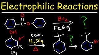 Electrophilic Aromatic Substitution Reactions Made Easy [upl. by Epoillac]