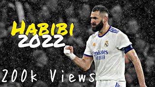 Karim Benzema  Habibi  Goals amp Skills  HD  2022 [upl. by Adnwahsal]