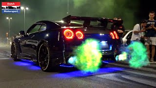 Mental JDM Car Meet  Street Drifts amp Burnouts [upl. by Odragde481]