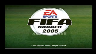 FIFA 2005  Gameplay PS2 [upl. by Larred]