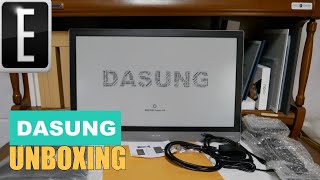 Dasung 253 Paperlike 25quot EINK Monitor  Unboxing [upl. by Walton]