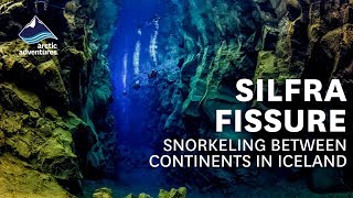 Silfra Fissure  Snorkeling between continents in Iceland [upl. by Halimak209]