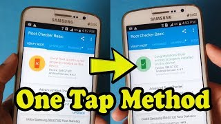 How To ROOT And UNROOT Any Android Phone  ONE TAP METHOD [upl. by Ennazus]