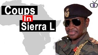 How the Military Entered the Sierra Leonean Politics [upl. by Eineeuq]