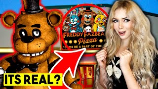 Five Nights at Freddys in REAL LIFE Chuck E Cheese is becoming FNAF 5 Kids Went MISSING [upl. by Silva357]